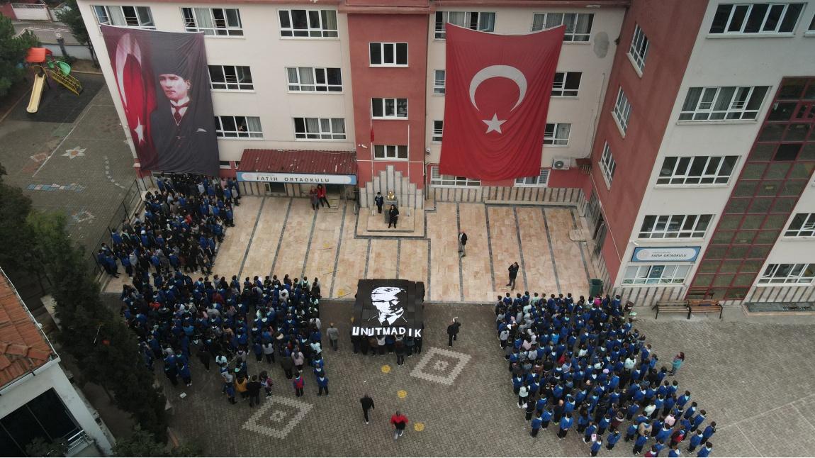 10 Kasım Atatürk'ü Anma Okul Programımız