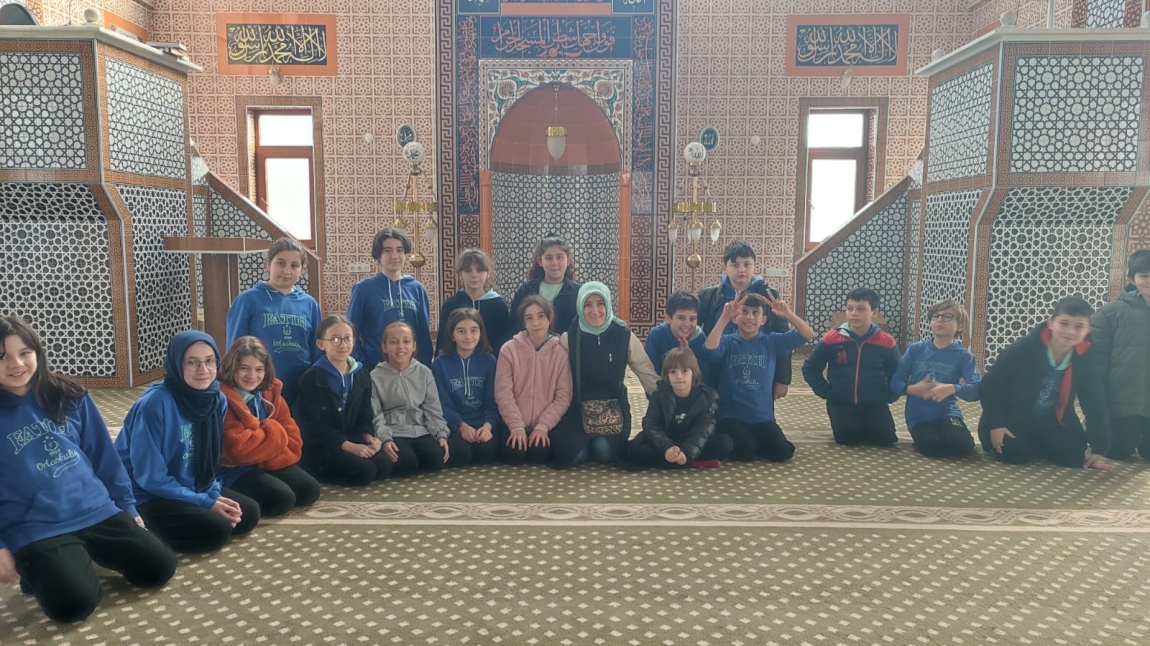 ÇEDES Kapsamında Bafra Çinili Camii Ziyaretimiz